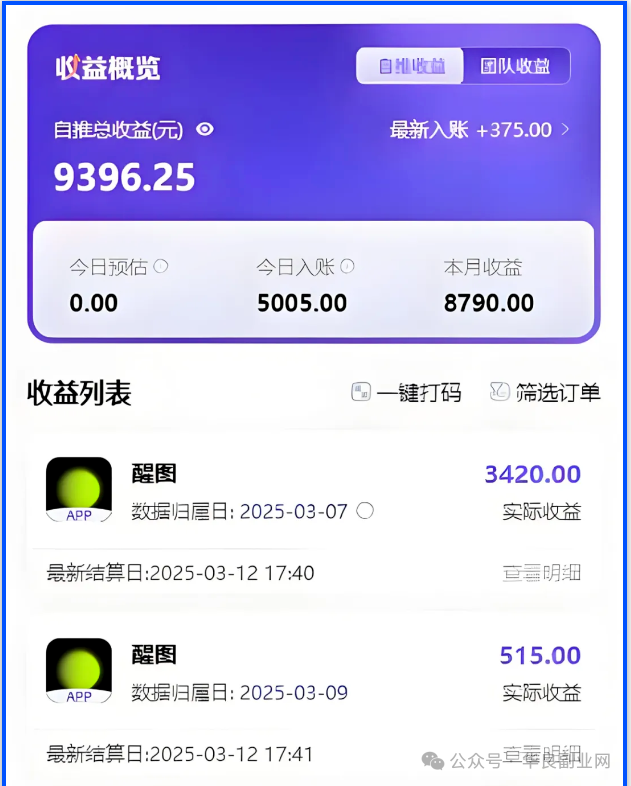 图片[2]_【躺赚神器】醒图拉新日入2000+！无脑操作三天回本，附赠价值1999的流量变现教程！_华良副业网