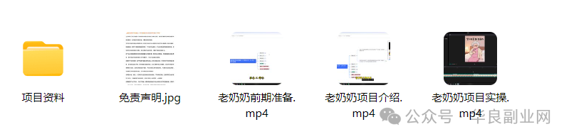 图片[3]_【AI印钞机】60岁老奶奶视频爆火！单日躺赚800+，AI全自动生成，0门槛复制粘贴（附详细教学）_华良副业网