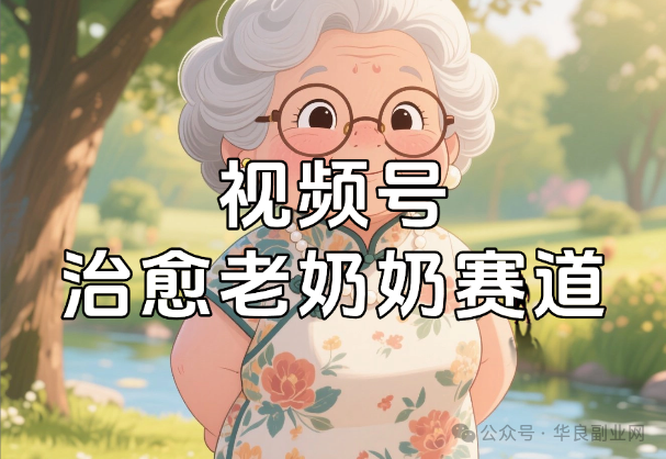 【AI印钞机】60岁老奶奶视频爆火！单日躺赚800+，AI全自动生成，0门槛复制粘贴（附详细教学）_华良副业网
