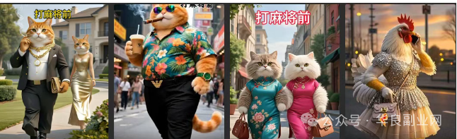 图片[2]_0成本靠 AI 搞钱！3 步做出反差萌+治愈系视频，7 天起号爆流量（附详细教程）_华良副业网