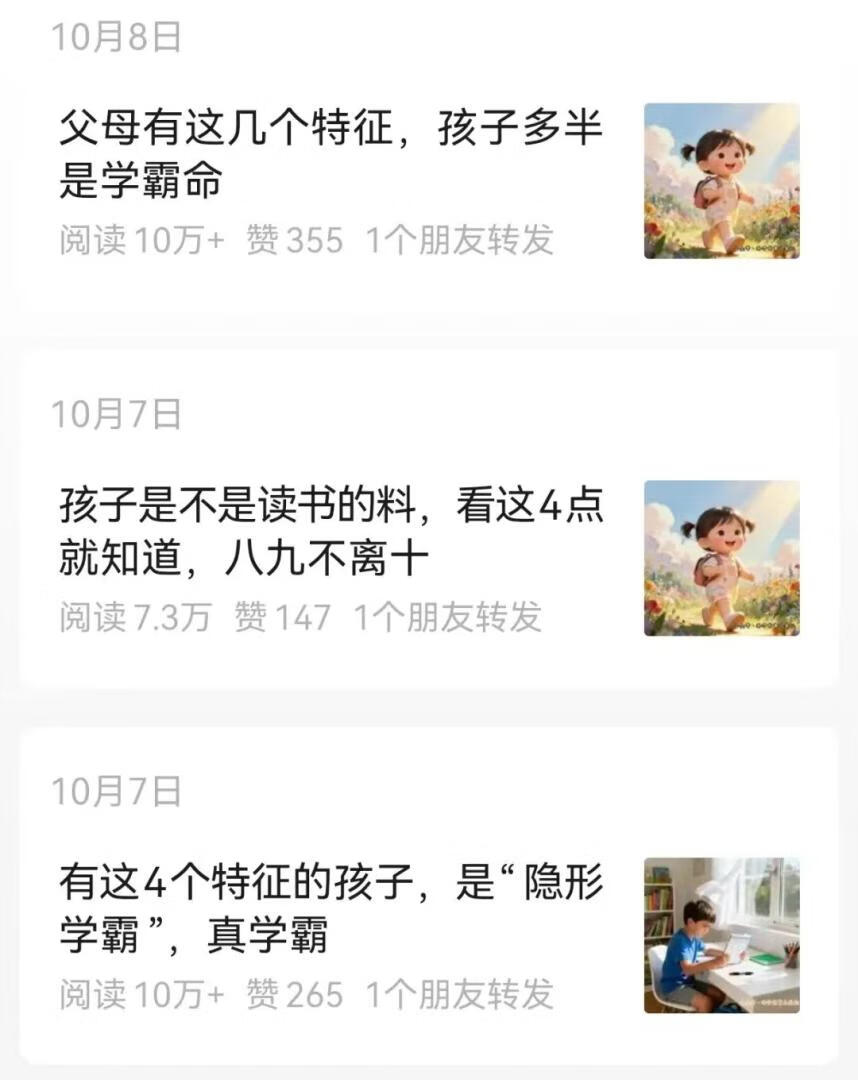 图片[1]-用AI做公众号育儿赛道，又爆了10万+，流量主收益+私域变现，太香了！ - 87副业网-87副业网