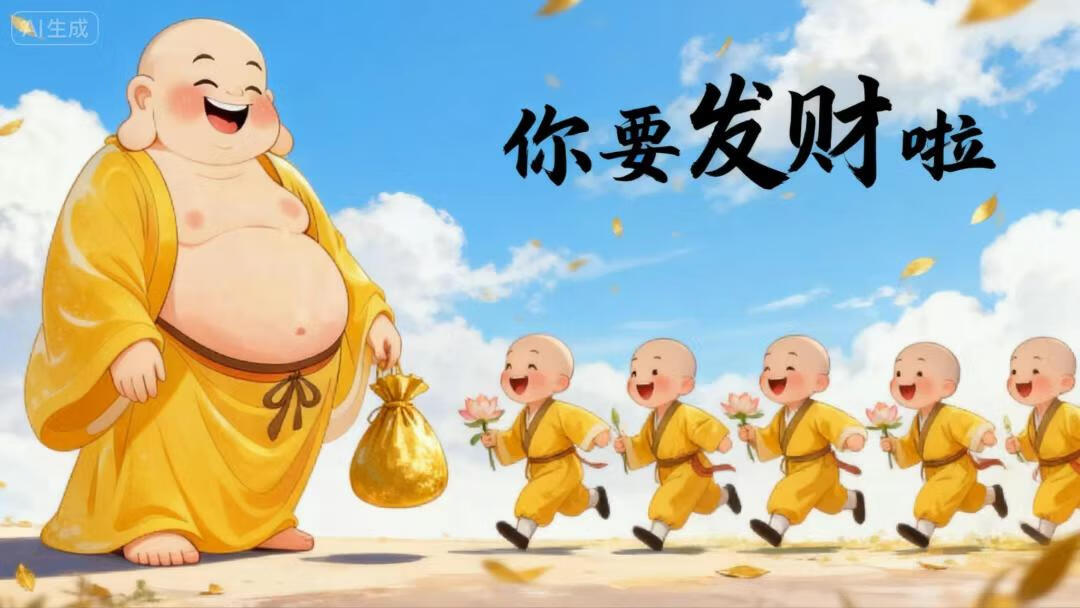 图片[5]-公众号祈福漫画爆款玩法，单篇文章收益368，拆解详细制作流程 - 87副业网-87副业网