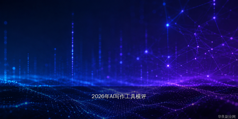 2026年AI副业最新赚钱方向：三个被低估的蓝海赛道_华良副业网